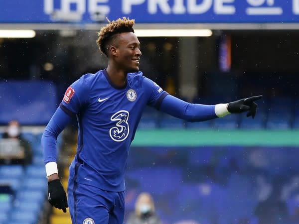 Chelsea striker Tammy Abraham