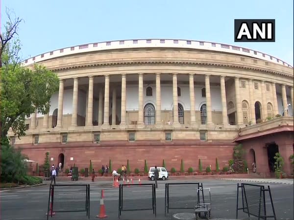 Indian Parliament. [File image]