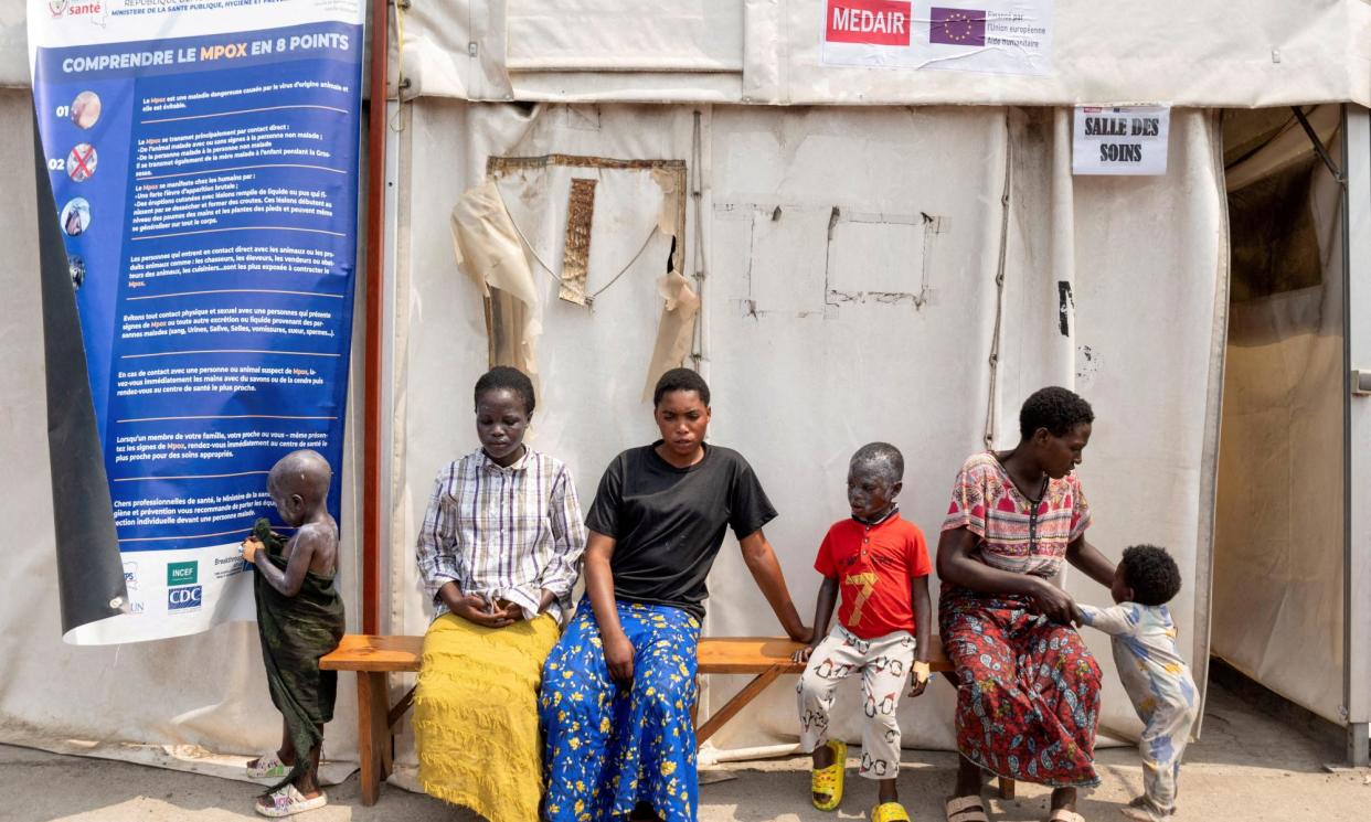 <span>Mpox vaccines donated by the US are due to arrive in Africa as the continent faces an outbreak of a deadly new variant of the virus. </span><span>Photograph: Arlette Bashizi/Reuters</span>