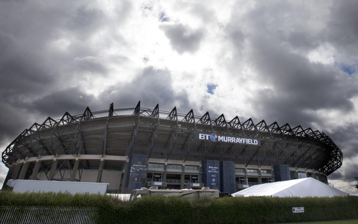 Murrayfield — Scotland Women head coach Phillip Doyle stands down due to health concerns - REX FEATURES