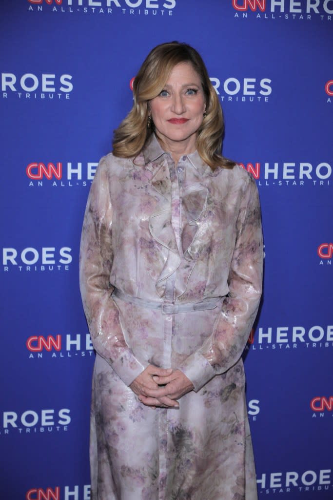 Actress Edie Falco is hosting a fundraiser Monday night for ex-Democratic Rep. Mondaire Jones. Getty Images