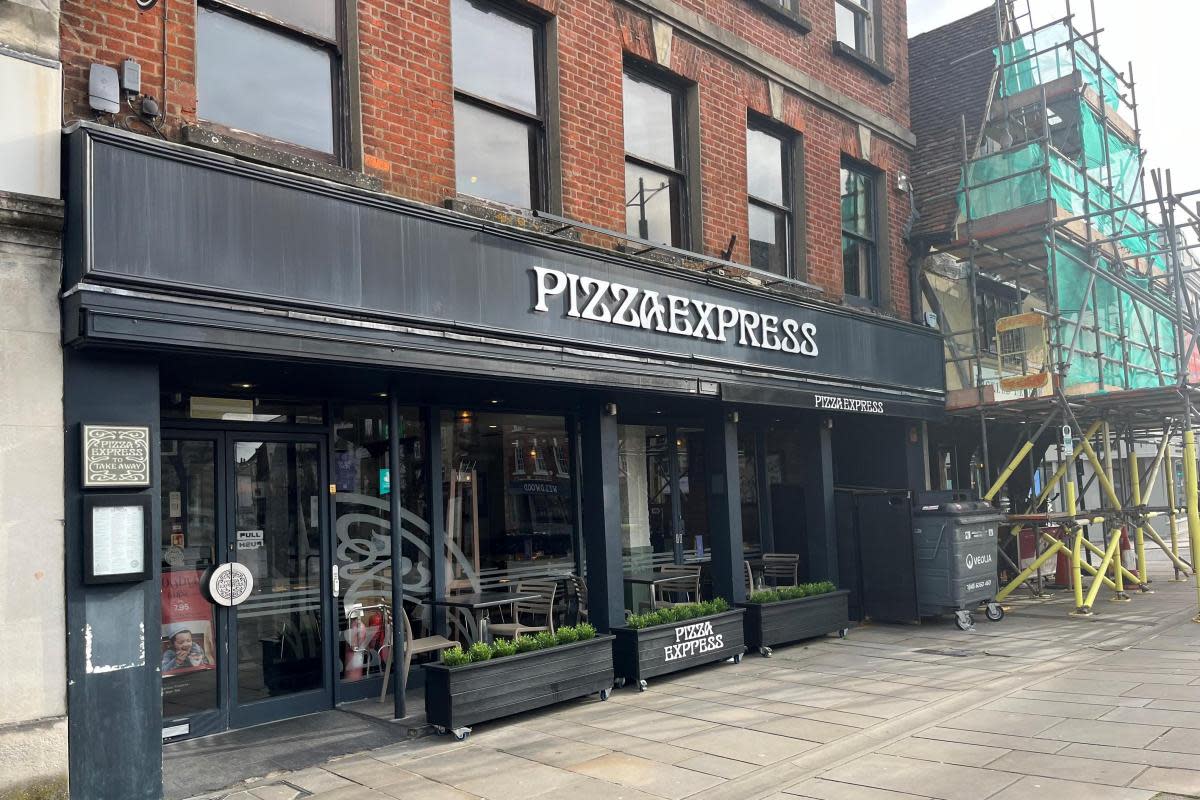 PizzaExpress on Blue Boar Row. <i>(Image: Newsquest)</i>