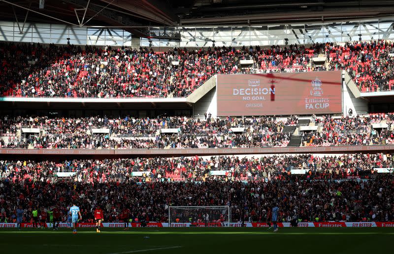 FA Cup - Semi Final - Coventry City v Manchester United