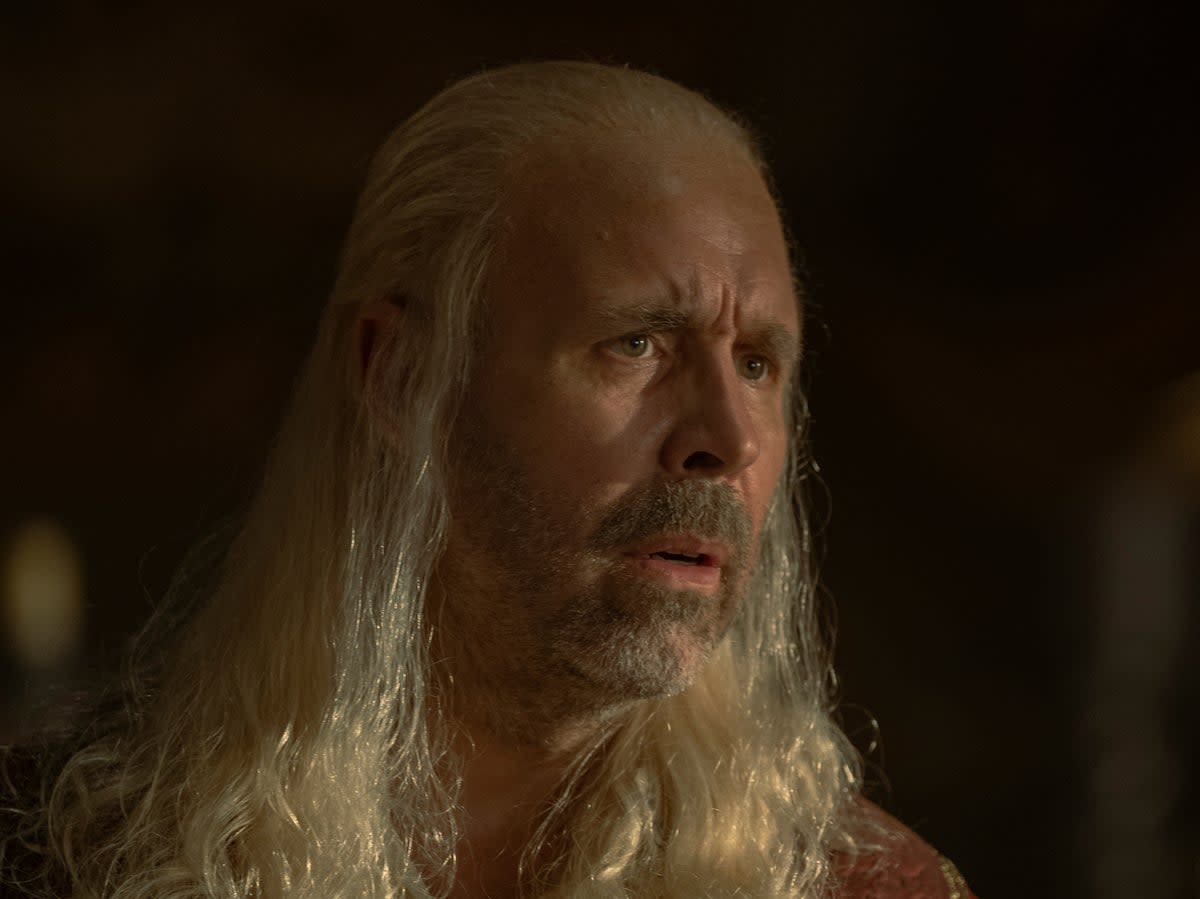 Paddy Considine as King Viserys in ‘House of the Dragon' (HBO)
