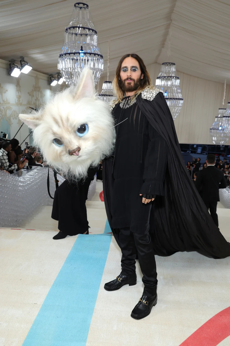 Jared Leto (Photo by Kevin Mazur/MG23/Getty Images for The Met Museum/Vogue)