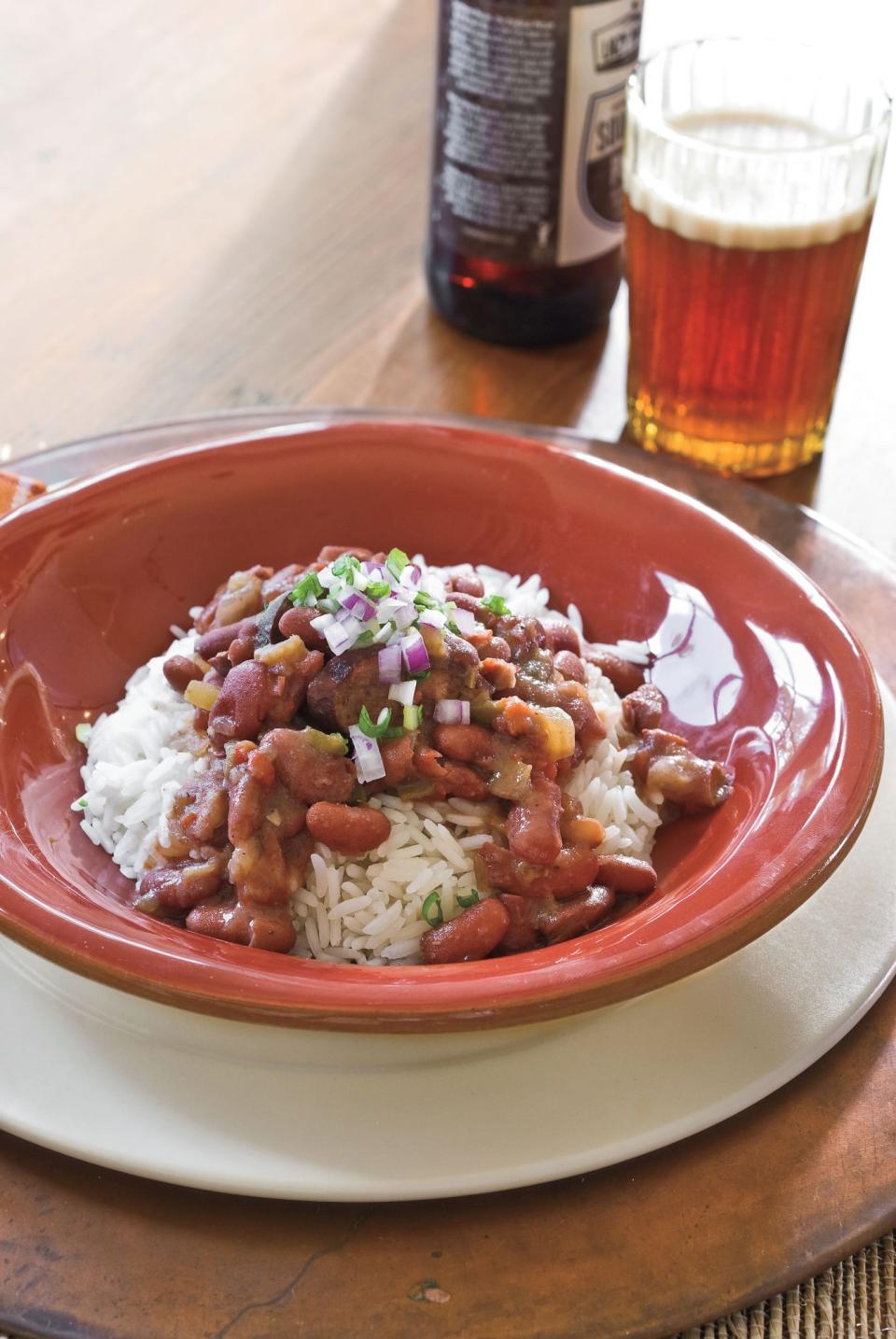 Slow-Cooker Red Beans and Rice