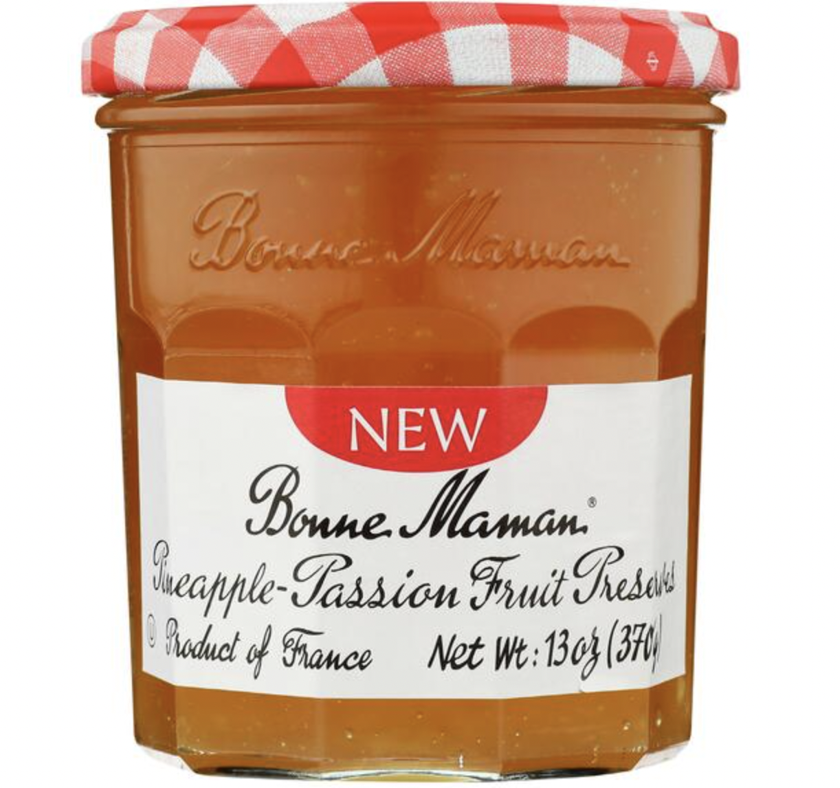 Bonne Maman Pineapple-Passion Fruit Preserves