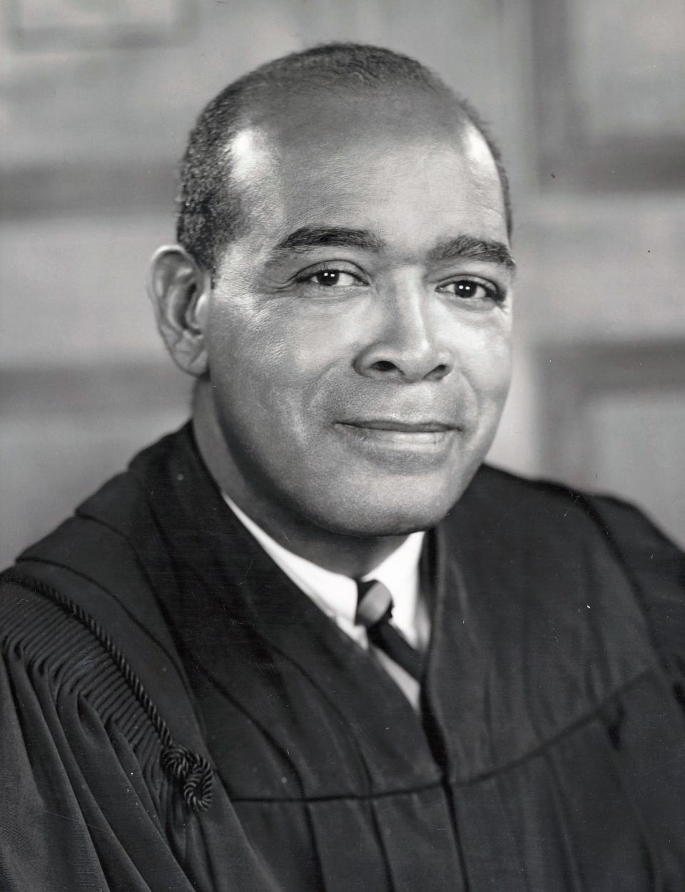 Ohio Gov. Michael DiSalle appointed William H. Brooks to be a municipal court judge in 1963, the first Black person to serve in that role.