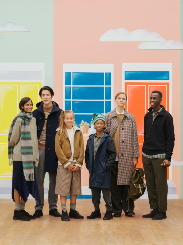 JW Anderson's Latest Collection for Uniqlo Is Inspired by a Day in London