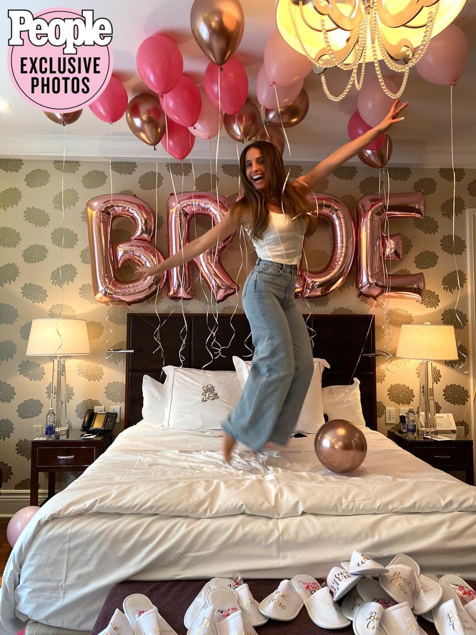 Bachelor's Vanessa Grimaldi bachelorette party