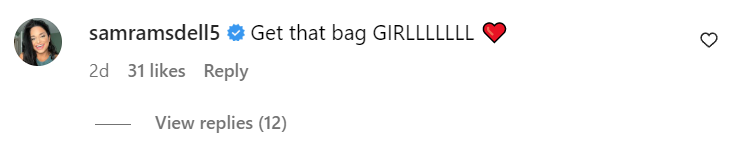 Singer, actor and comedian Sam Ramsdell, who has approximately 3.5 million followers on TikTok, commented on Mulvaney's post.