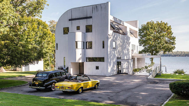Home of the Week: This $18 Million Richard Meier-Designed