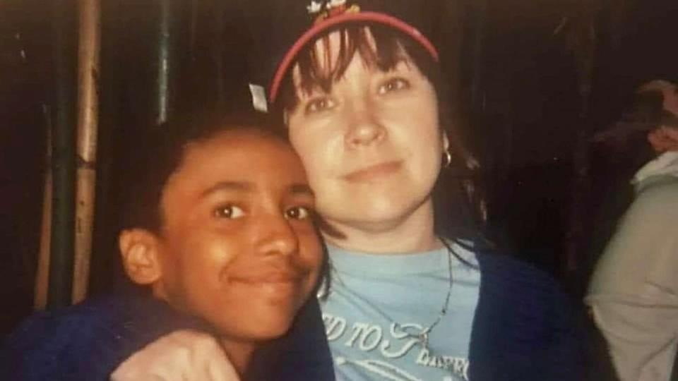PHOTO: Michelle Gonzales-Reed is pictured with her son Dajon, who later died in 2019 at the age of 24. (Michelle Gonzales-Reed)