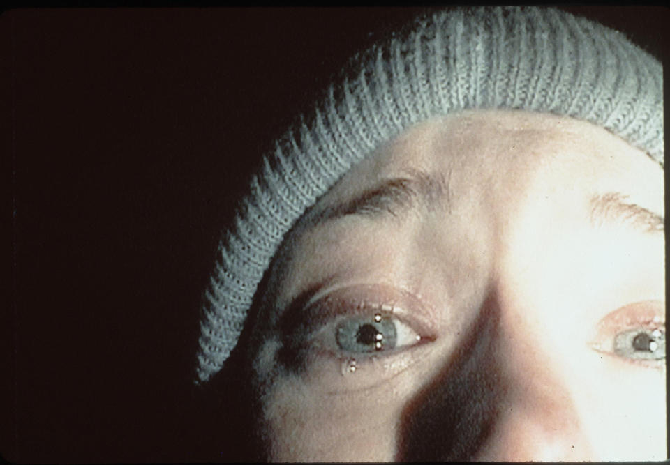 THE BLAIR WITCH PROJECT : ACTORS WERE GIVEN LESS FOOD EACH DAY ON SET
