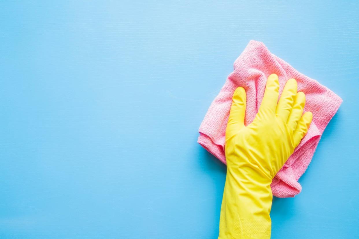 Below the surface: a silent army of cleaners in the UK offer domestic help but often their role is far more complex and important (Getty Images/iStockphoto)