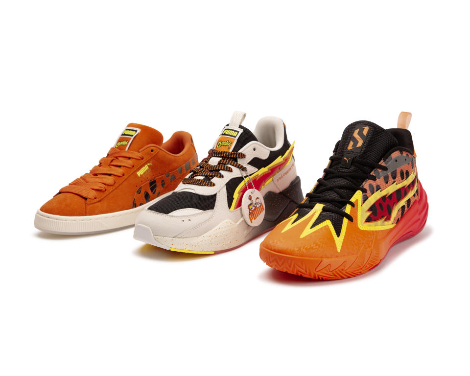 Puma x Cheetos Collaboration