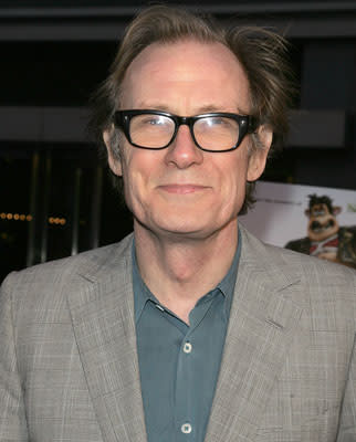 Bill Nighy at the New York premiere of DreamWorks Animation's Flushed Away