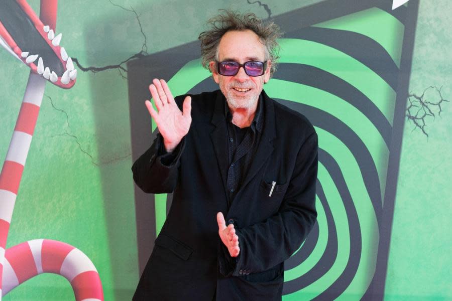 Tim Burton dice que Beetlejuice 2 le devolvió el gusto por dirigir