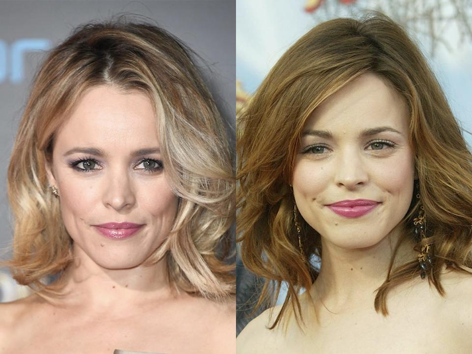 rachel mcadams hair