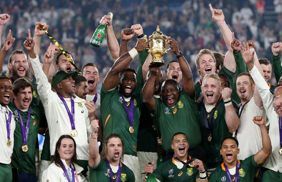 South Africa are the world champions but have played only one Test since winning the 2019 World Cup (PA) (PA Archive)