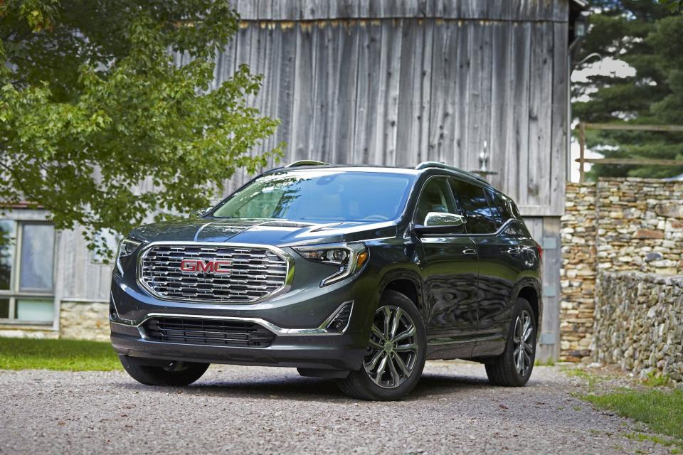 2018 GMC Terrain Denali