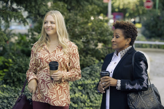 Heléne Yorke, left, and Wanda Sykes in <i>The Other Two</i><span class="copyright">Greg Endries—Max</span>