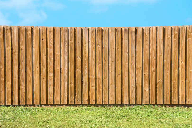 Garden fences and decking will need attention after the winter