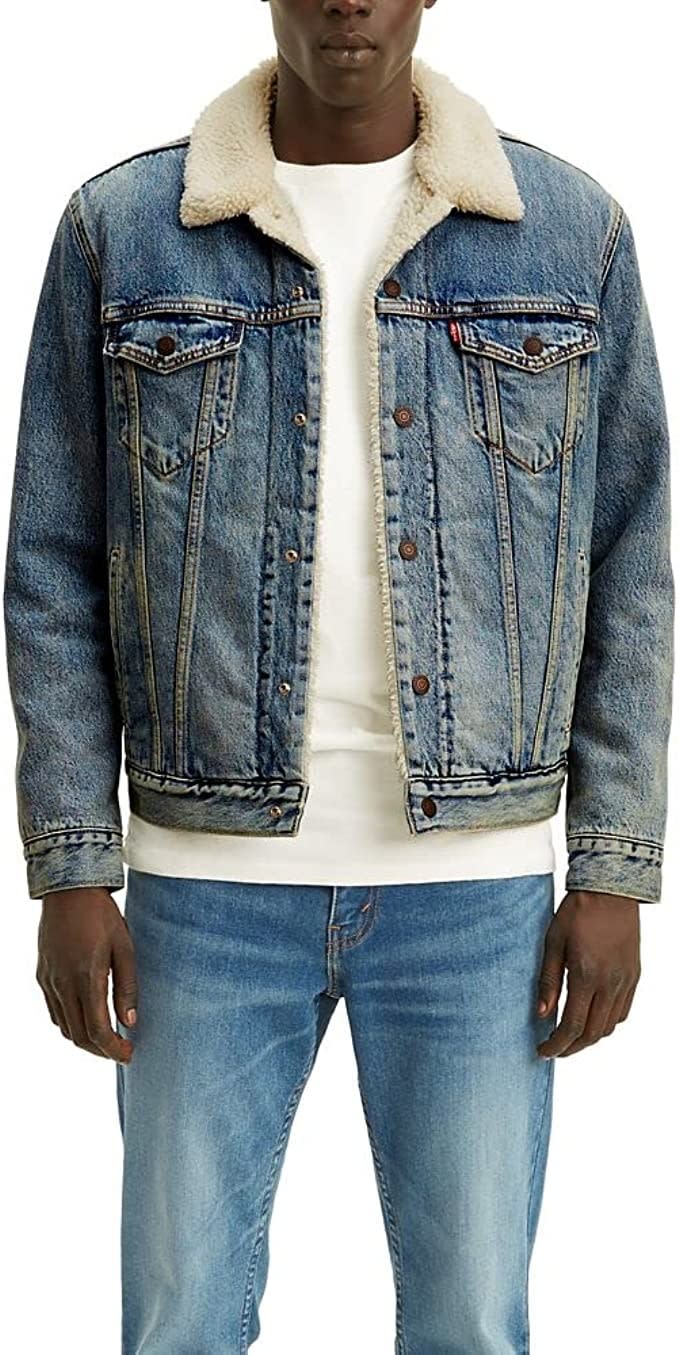 Levi's Sherpa Trucker Jacket, best men's jackets on sale