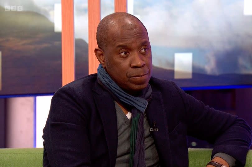 Clive Myrie appeared on The One Show to talk candidly about the Russian-Ukraine war