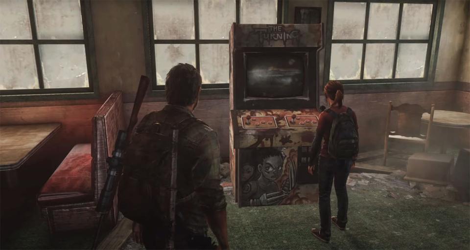 The Last of Us Easter Eggs