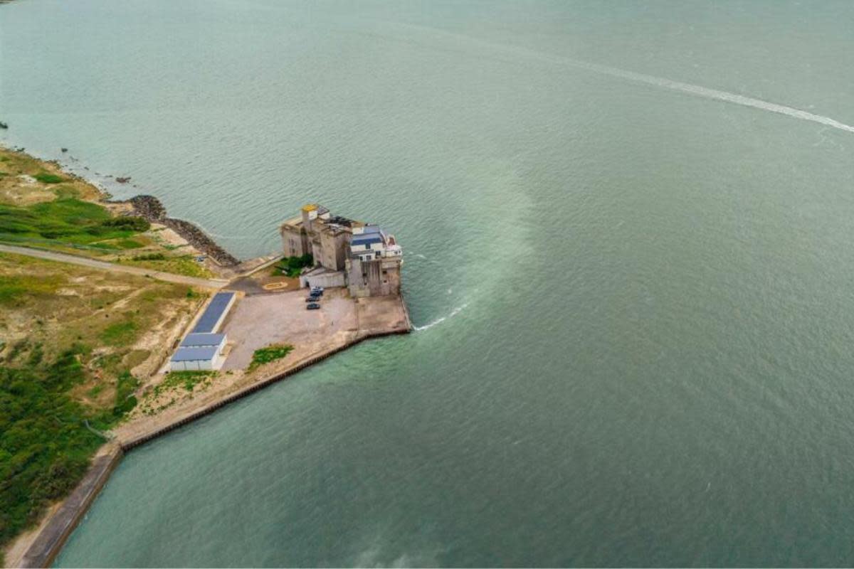 Fort Albert, Freshwater, Isle of Wight. <i>(Image: Spence Willard)</i>