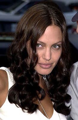 Angelina Jolie at the L.A. premiere of MGM's Original Sin