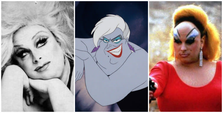 The Untold Story of Ursula, Disney's First (and Only) Plus-Size Style Icon