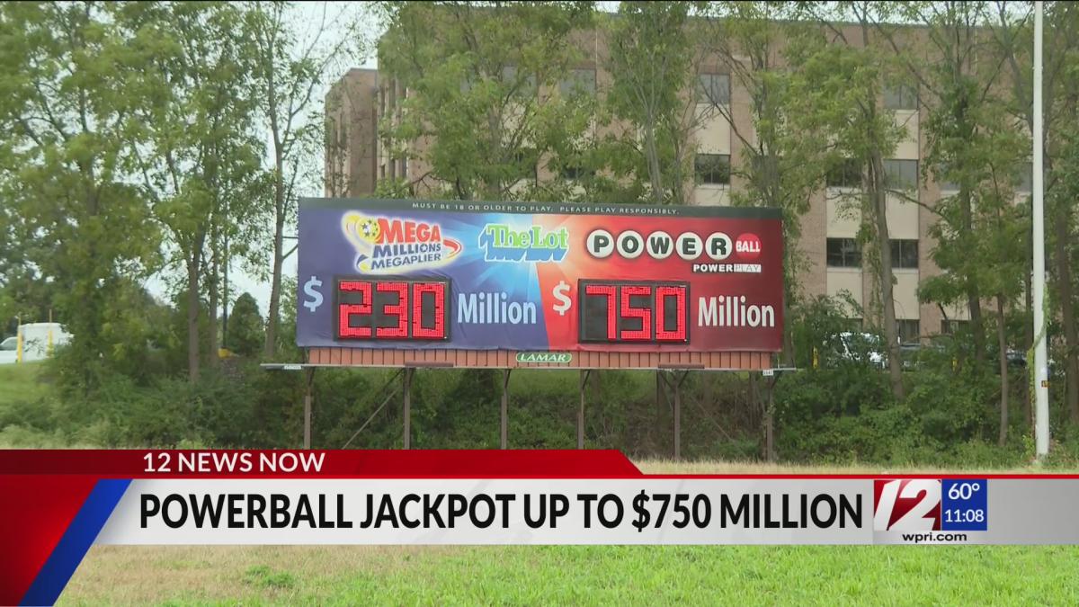 Powerball jackpot up to 750M, 7th largest