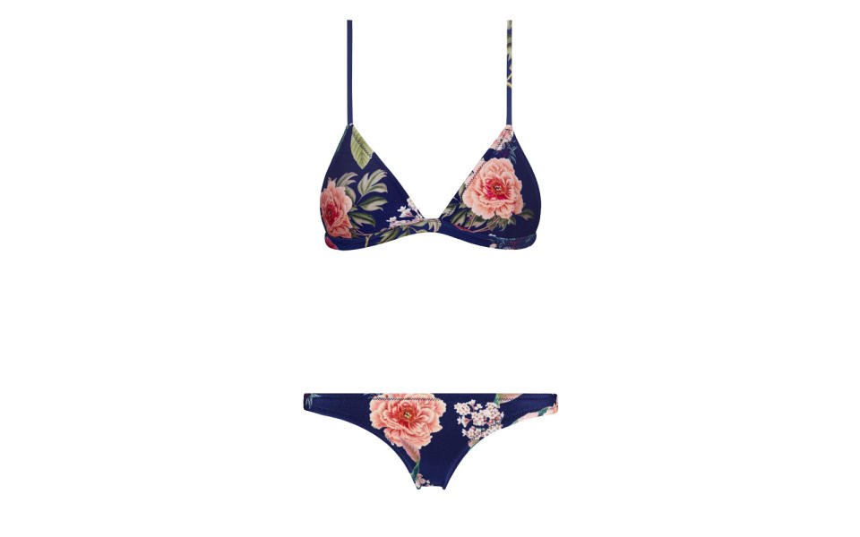 Triangl floral bikini