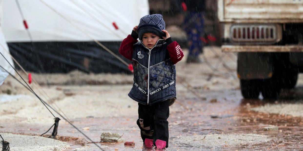 Idlib Syria Children