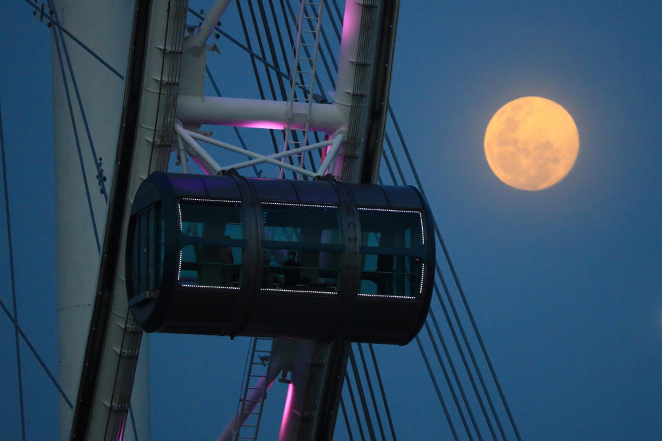 The Singapore Flyer seen on 26 February. (PHOTO: Getty Images)