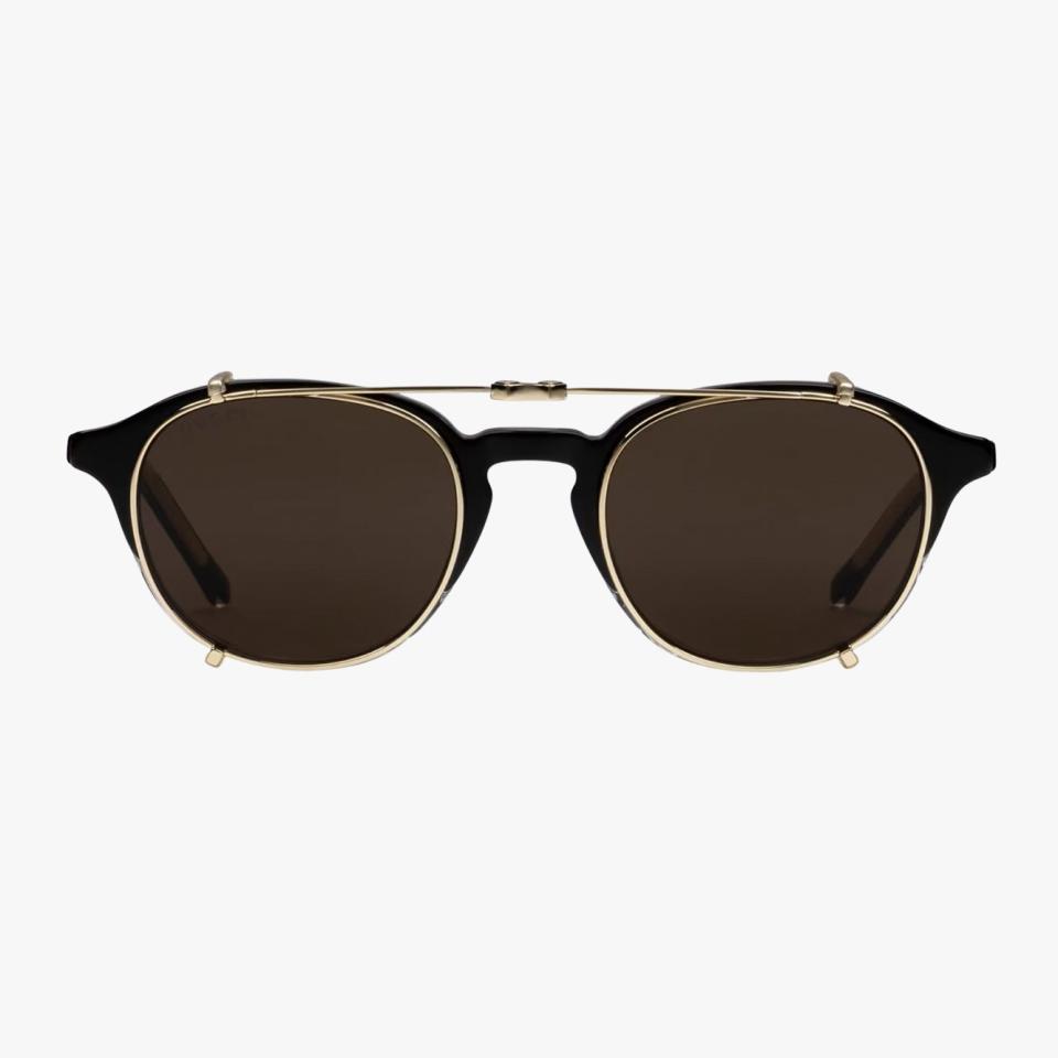 $695, Gucci. <a href="https://www.gucci.com/us/en/pr/men/accessories-for-men/eyewear-sunglasses-for-men/round-oval-sunglasses-for-men/round-sunglasses-p-706772J07411070" rel="nofollow noopener" target="_blank" data-ylk="slk:Get it now!;elm:context_link;itc:0" class="link ">Get it now!</a>