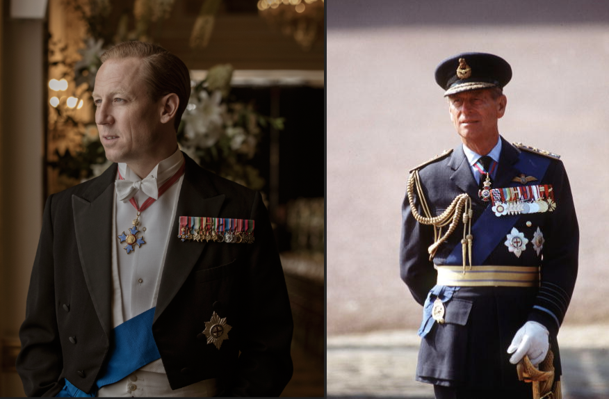 Prince Philip, the Duke of Edinburgh (seasons 3 and 4)