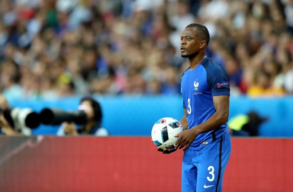 Evra made 81 appearances for France (Chris Radburn/PA) (PA Archive)