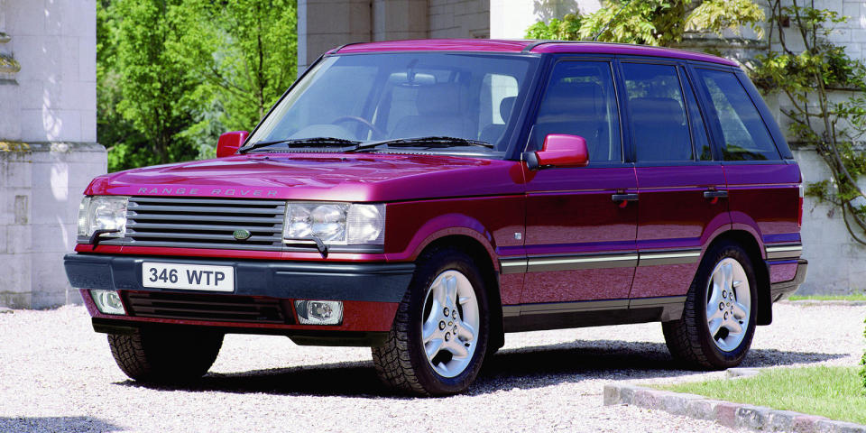 <p>If reliability isn't a concern whatsoever and you want something painfully British, the second-generation Range Rover is the ideal choice. It's as comfortable on road as it is off, and it just looks classy. We found a <a rel="nofollow noopener" href="http://www.ebay.com/itm/182199639858" target="_blank" data-ylk="slk:lovely 2002 for $13,000;elm:context_link;itc:0;sec:content-canvas" class="link ">lovely 2002 for $13,000</a>, though you'll want to budget some extra cash for maintenance. It is a British car, after all.</p>