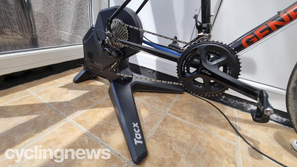 Tacx Flux S smart trainer review