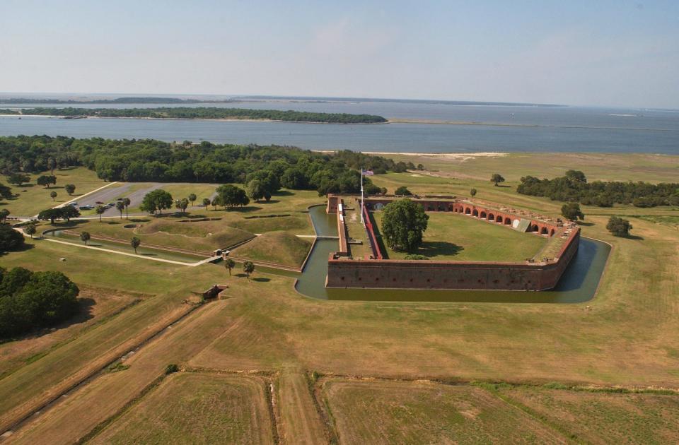 FILE: Fort Pulaski. The historic site is a popular visitor destination along Highway 80, and the National Park Service is asking for public input on the plan this summer as well as Summer 2024.