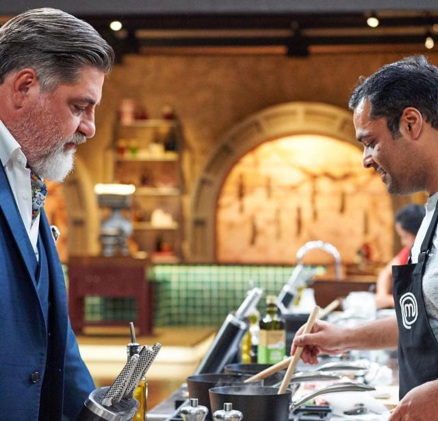 MasterChef Australia contestant Sandeep Pandit has recently been at the top of his game on the reality cooking show