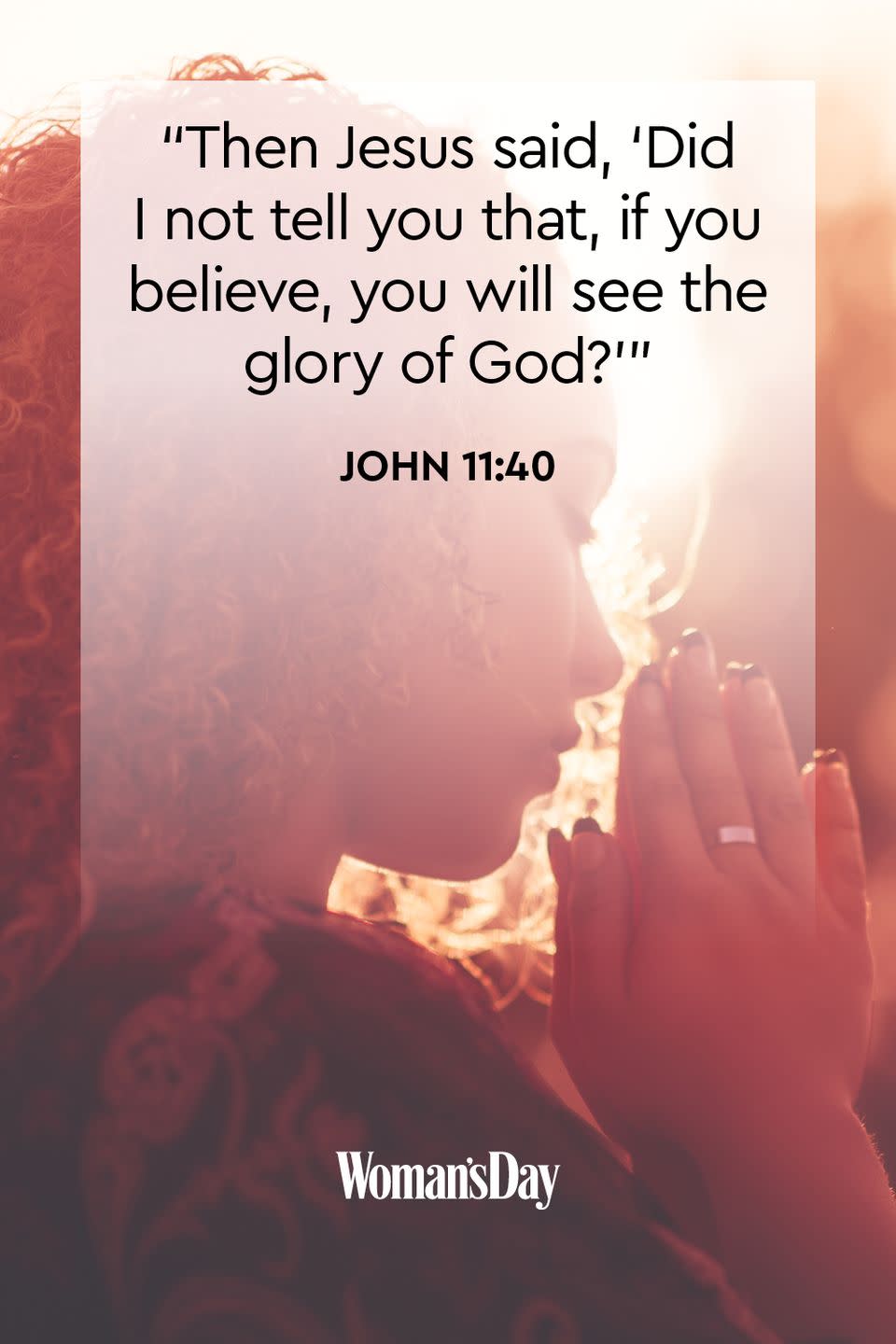 John 11:40