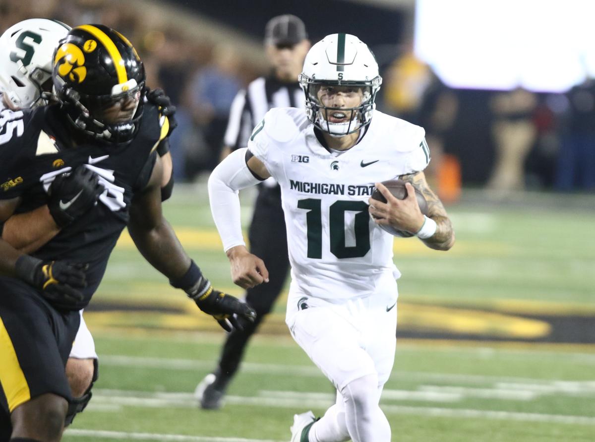 Michigan State football to stick with Noah Kim at quarterback