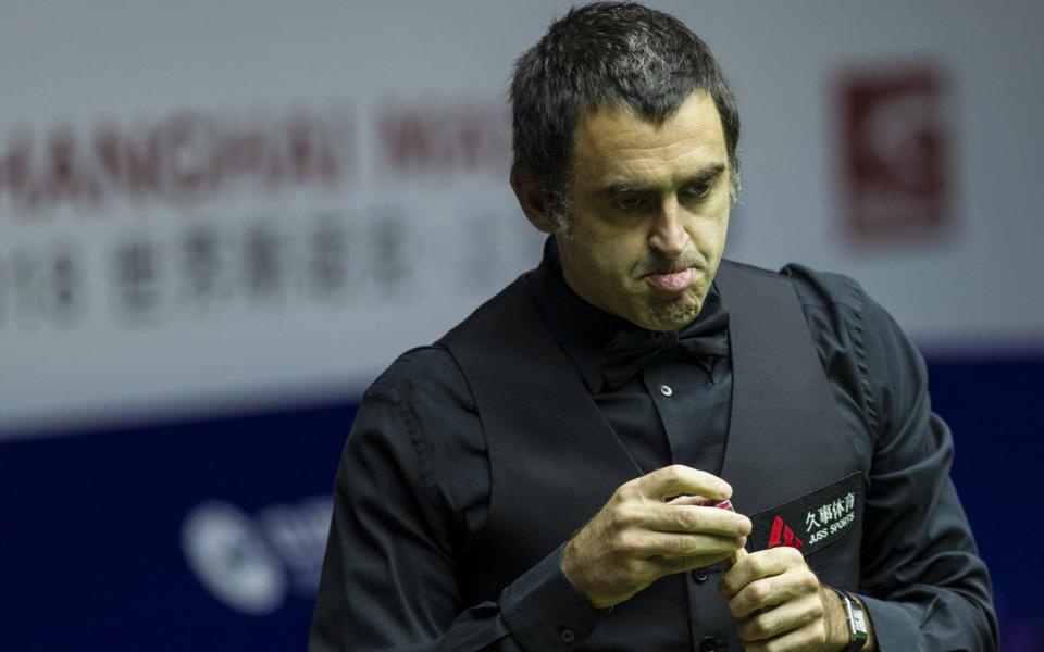 Ronnie O'Sullivan says Crawley's K2 Leisure Centre, this year's host of the British Open, 'is a bit of a hellhole - Visual China Group