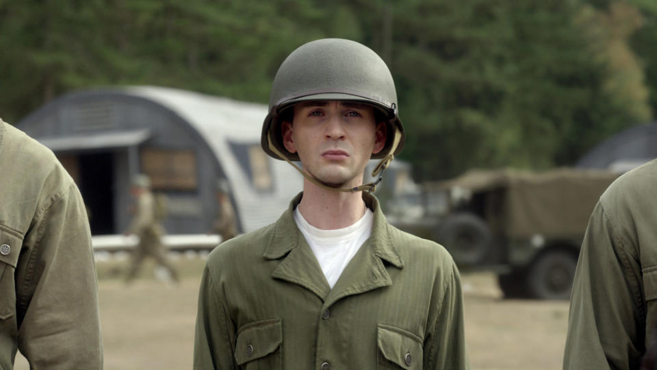 Screenshot from "Captain America"