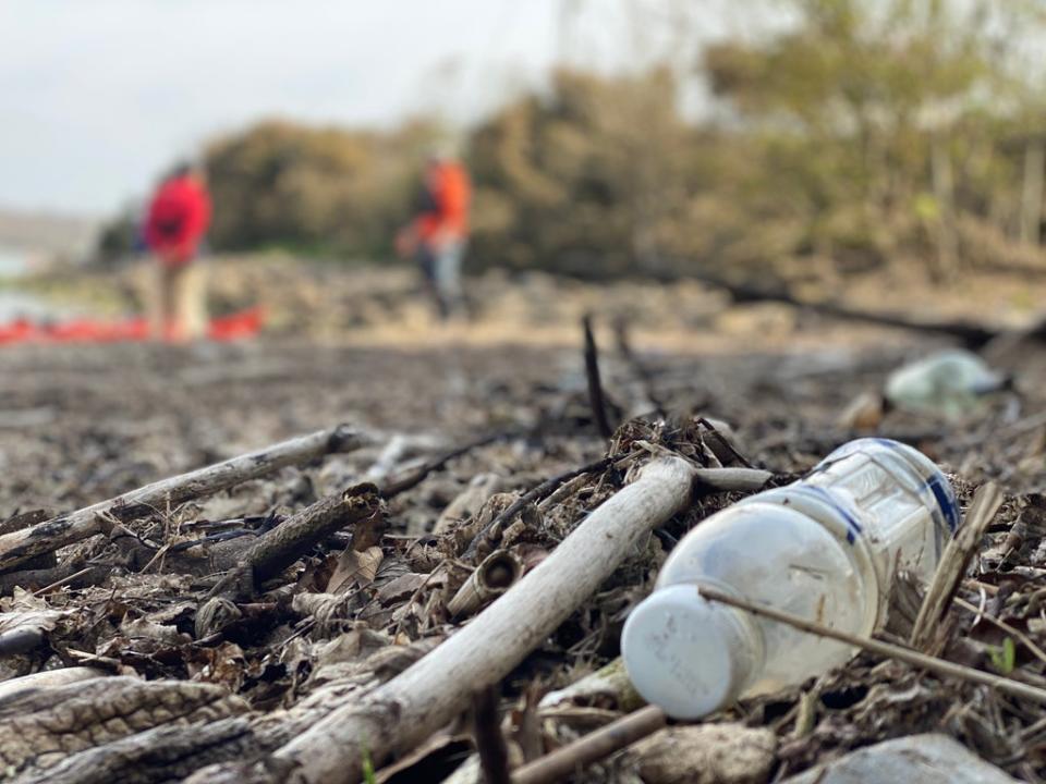 Huge amounts of plastic pollution get washed up each year (NOMAD Sea Kayaking)