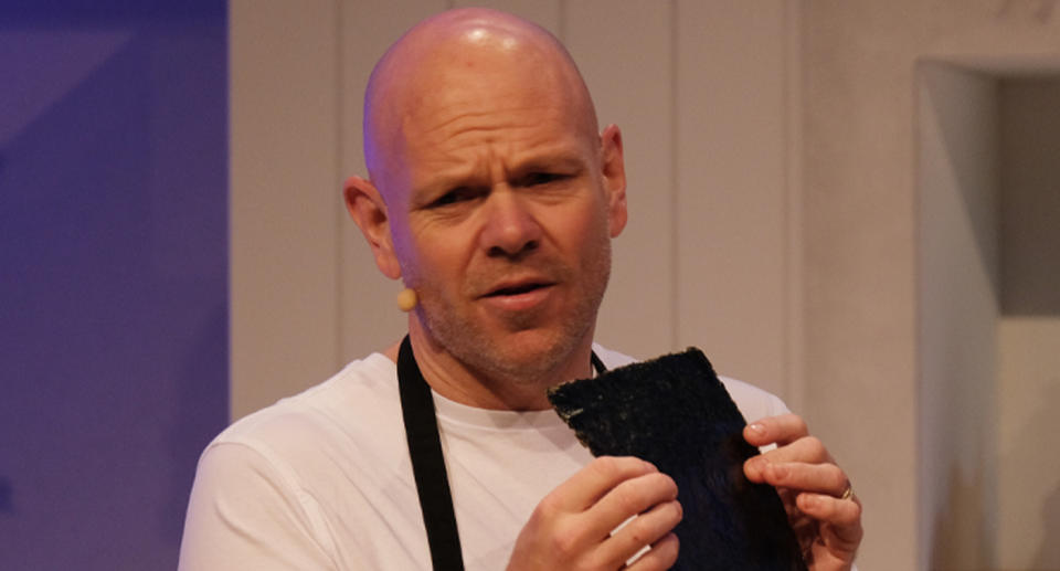 Chef Tom Kerridge vented his frustration with 'no shows'.